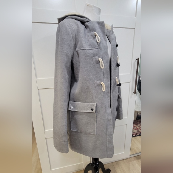 Asos YMC toggle hooded duffle coat - Picture 8 of 8